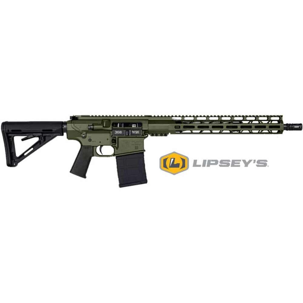 Rifles Long Guns Diamondback Firearms Carbon DB10 Rifle 308Win DB10 308WIN ODG 16" M-LOK • 